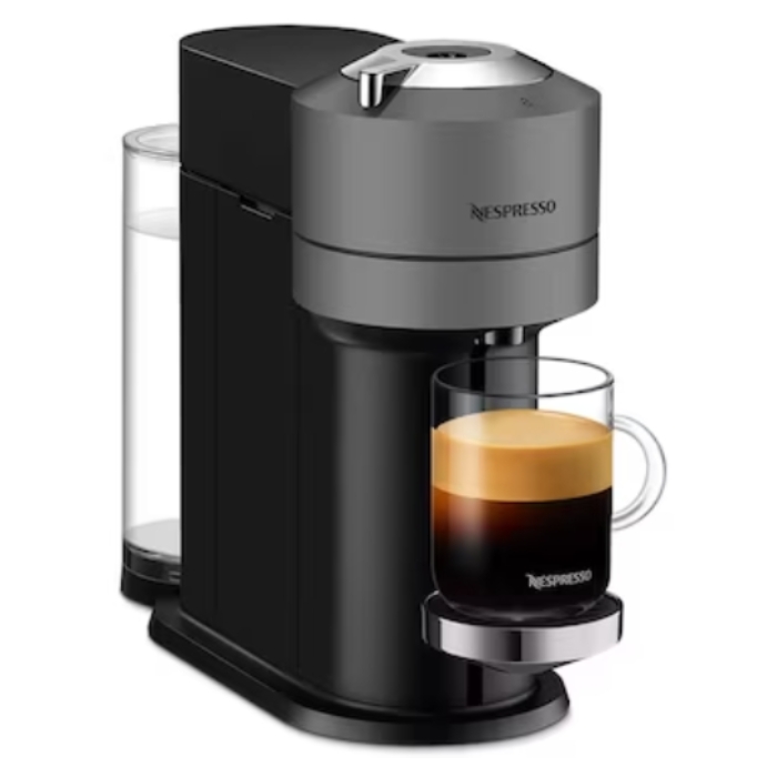 Buy Nespresso vertuo next coffee machine, gdv1-gb-ti-ne - titanium in Saudi Arabia