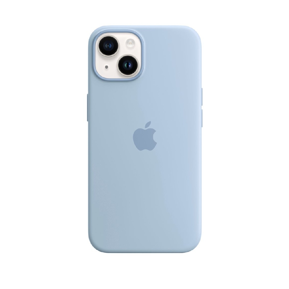 

Apple iphone 14 silicone case with magsafe - sky