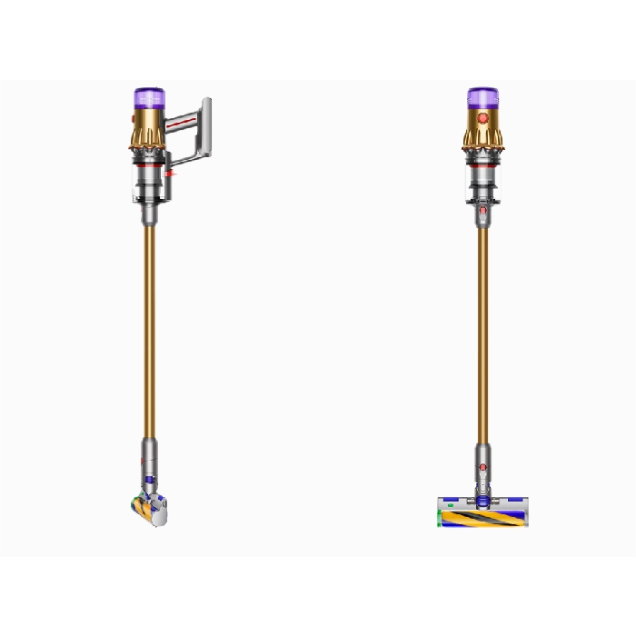 اشتري مكنسة لاسلكية رفيعة من دايسون، v12 - ذهبي في السعودية
