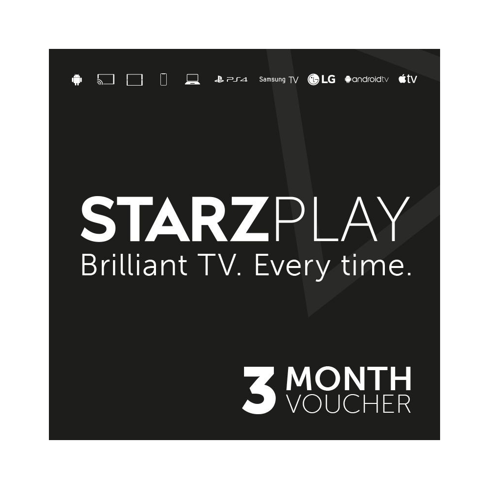 Buy Starzplay entertainment 3 months subscription card in Saudi Arabia