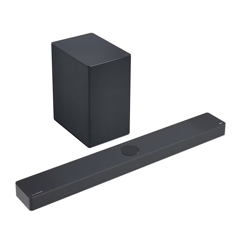 Buy Lg wireless sound bar, 3. 1 channel, 400 watts, sc9s – black in Saudi Arabia