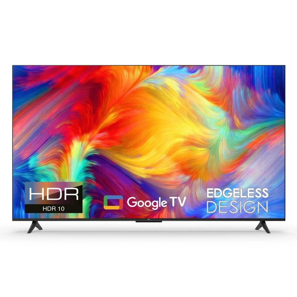 

Tcl 50-inch 4k led uhd google smart tv, 50t635- black