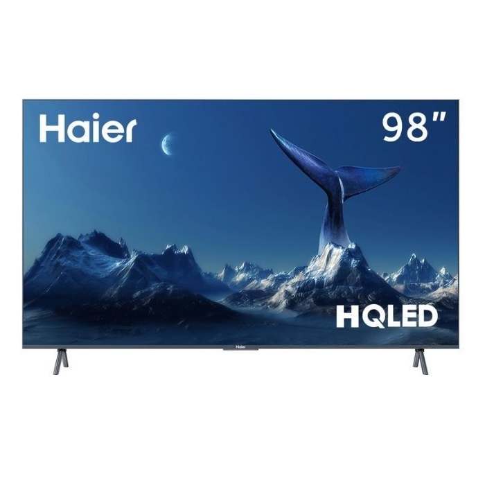 Buy Haier 98-inch 4k uhd led google tv, h98s900ux – black in Saudi Arabia