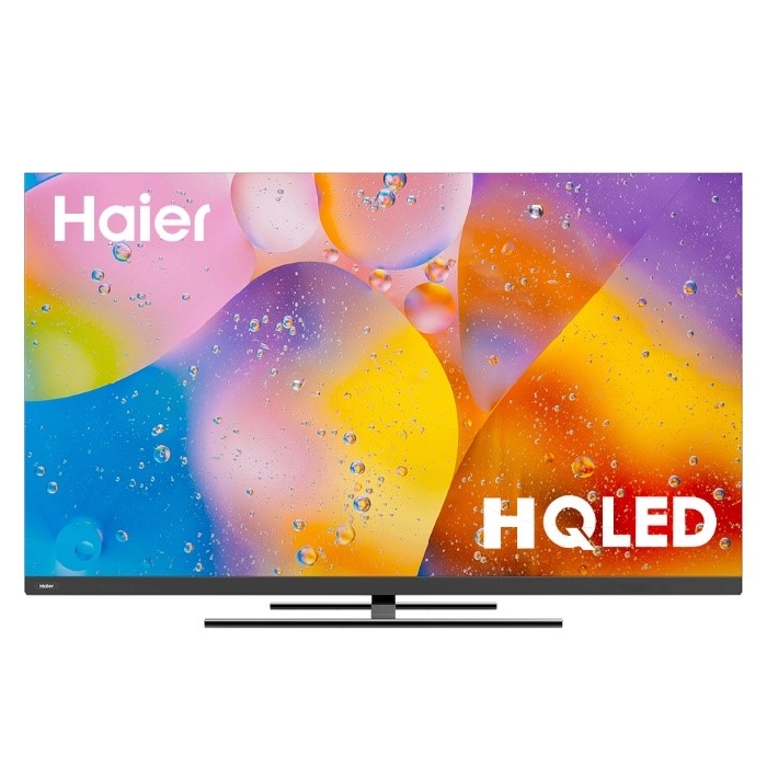 Buy Haier 55-inch 4k uhd pro hqled google tv, h55s6ux – black in Saudi Arabia