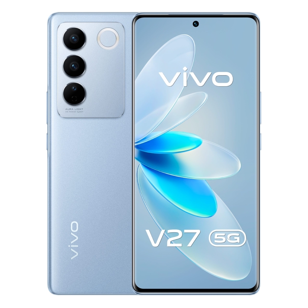 

Vivo v27, 6. 78 inch, 12gb ram, 256gb 5g phone - blue