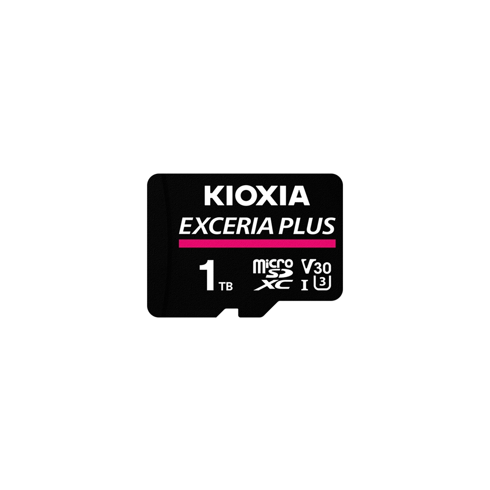 Buy Kioxia exceria plus micro sd 1024gb, lmpl1m001tg2 in Saudi Arabia