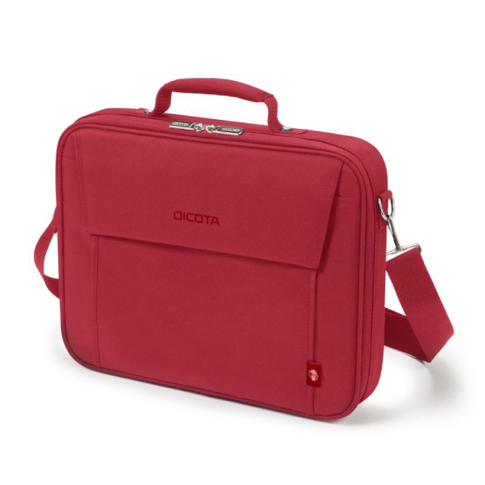 

Dicota bag eco multi base for laptop, 14-15. 6-inch, d30920-rpet - red