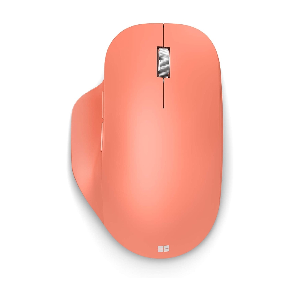 Buy Microsoft bluetooth ergonomic mouse, 222-00043 - peach in Saudi Arabia