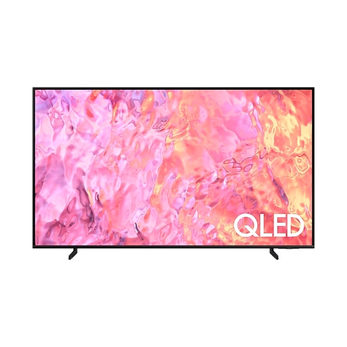 Buy Samsung q60 55-inch qled 4k smart tv, qa55q60cauxsa – black in Saudi Arabia