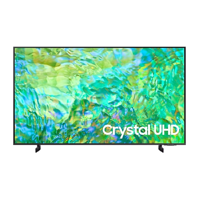 Buy Samsung 43 inch crystal 4k uhd smart tv, ua43cu8000uxsa – black in Saudi Arabia