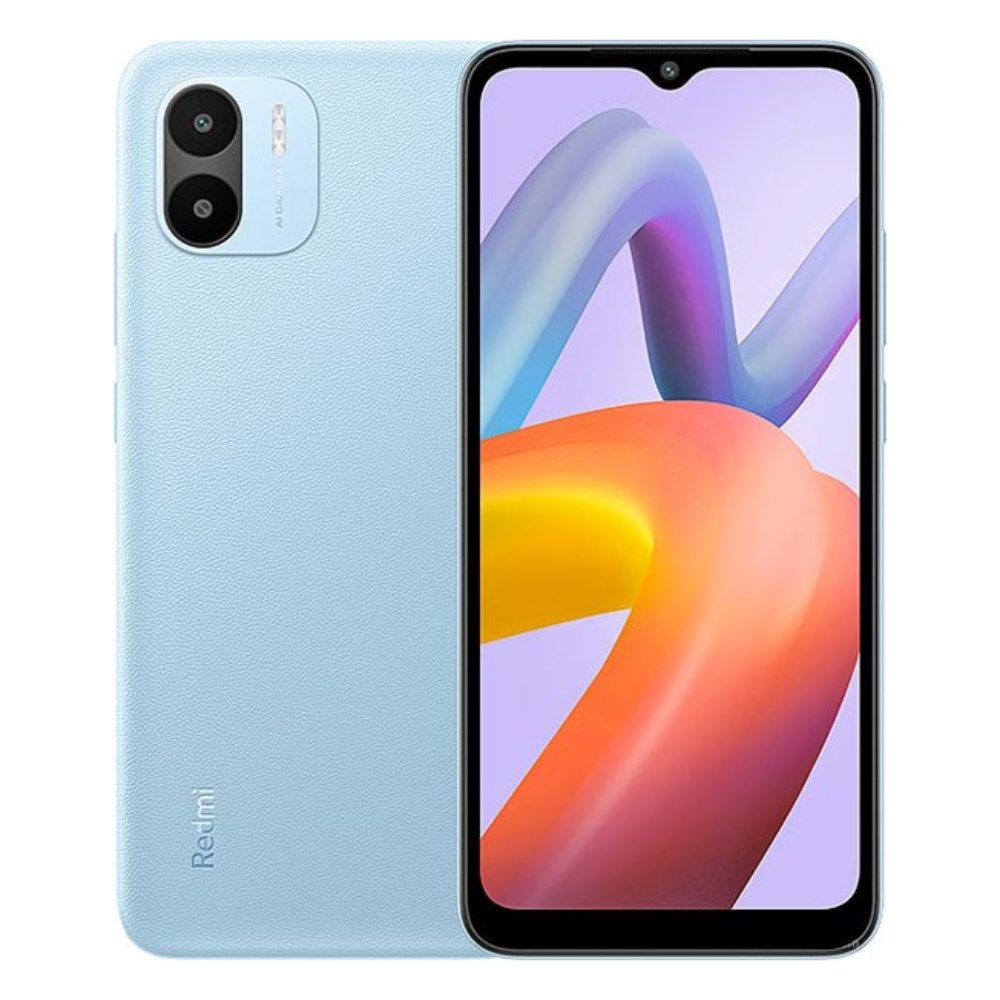 

Xiaomi redmi a2+ 32gb ram 2gb phone - blue