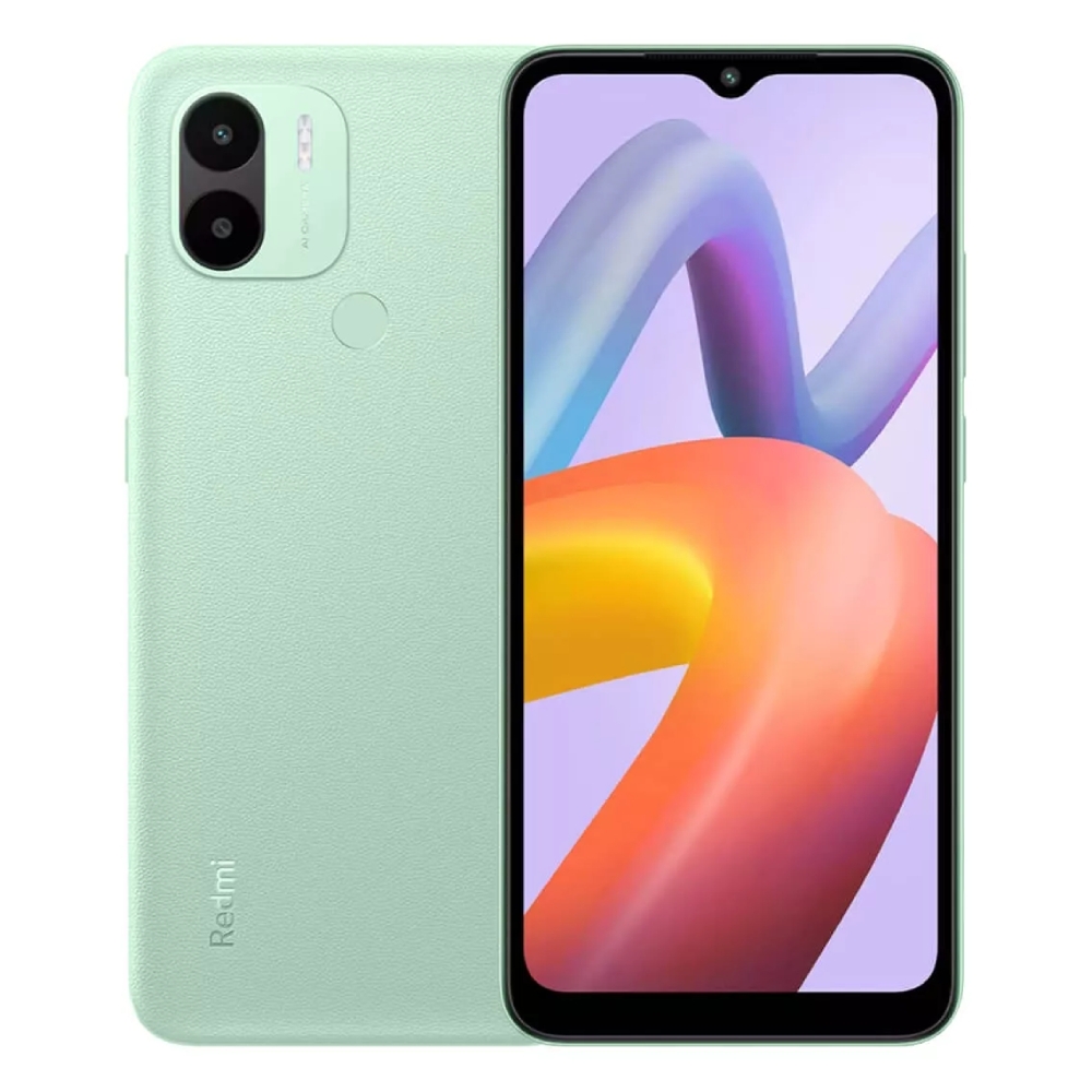 

Xiaomi redmi a2+ 32gb ram 2gb phone - green