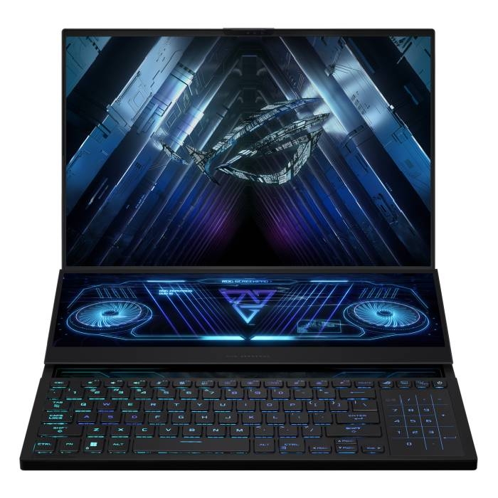 

Asus rog zephyrus duo 16 gaming laptop, amd ryzen 9, 32gb ram, 2tb ssd capacity, 16-inc...