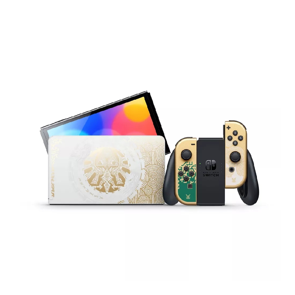 Buy Nintendo switch oled console - the legend of zelda: tears of the kingdom edition, oled-... in Saudi Arabia