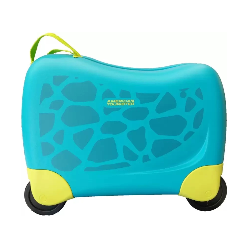 

American tourister skittle kids trolley, 25 liters, fh0x64011 – turqouise turtle pattern