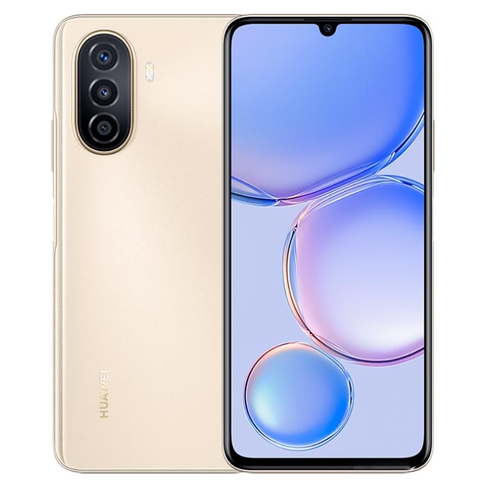 

Huawei nova y71 smart phone, 6. 75-inch, 128gb, 8gb ram, 4g - gold