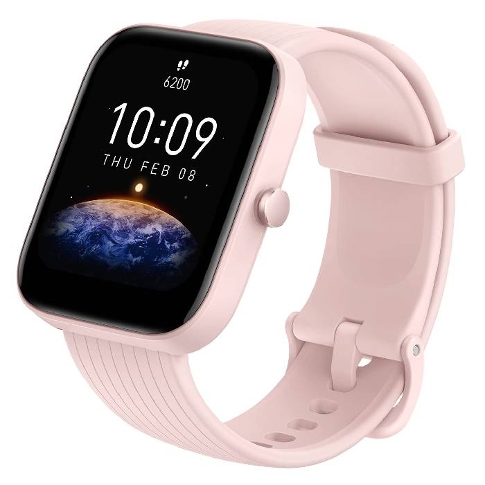 Buy Amazfit bip 3 smart watch plastic bottom case 44. 1mm – pink in Saudi Arabia