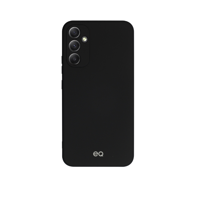 

Eq candy silicone case for samsung a34 - black