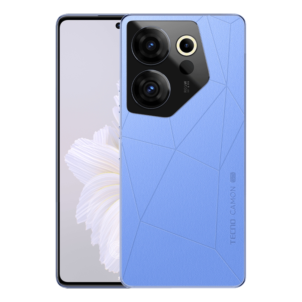 Buy Tecno camon 20 premier 5g, 512gb phone - serenity blue in Saudi Arabia