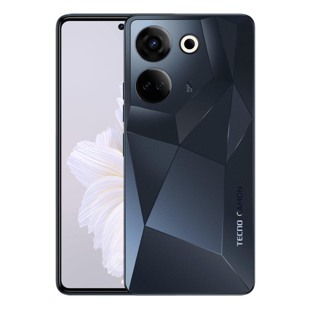 

Tecno camon 20, 256gb phone - predawn black