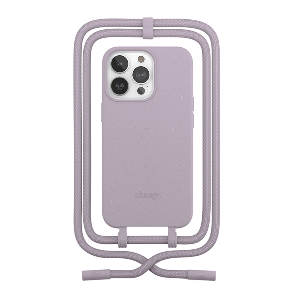 

Woodcessories iphone 14 pro change case, cha159 - lilac