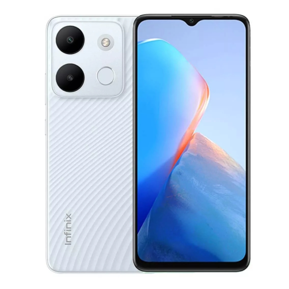 

Infinix smart 7 hd, 6. 6-inch, 64gb, 2gb ram phone - white