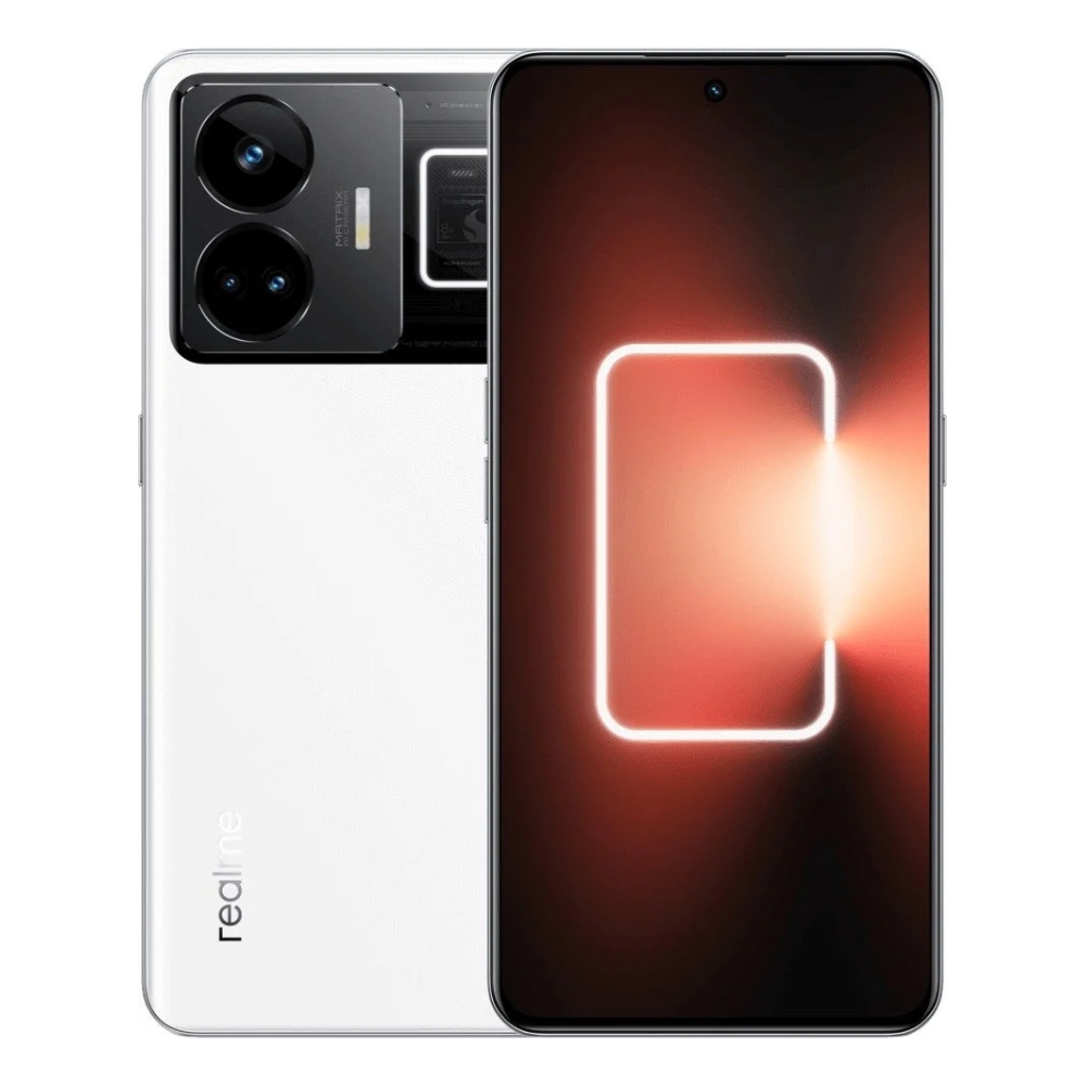 

Realme gt3 16gb ram, 1tb phone - pulse white
