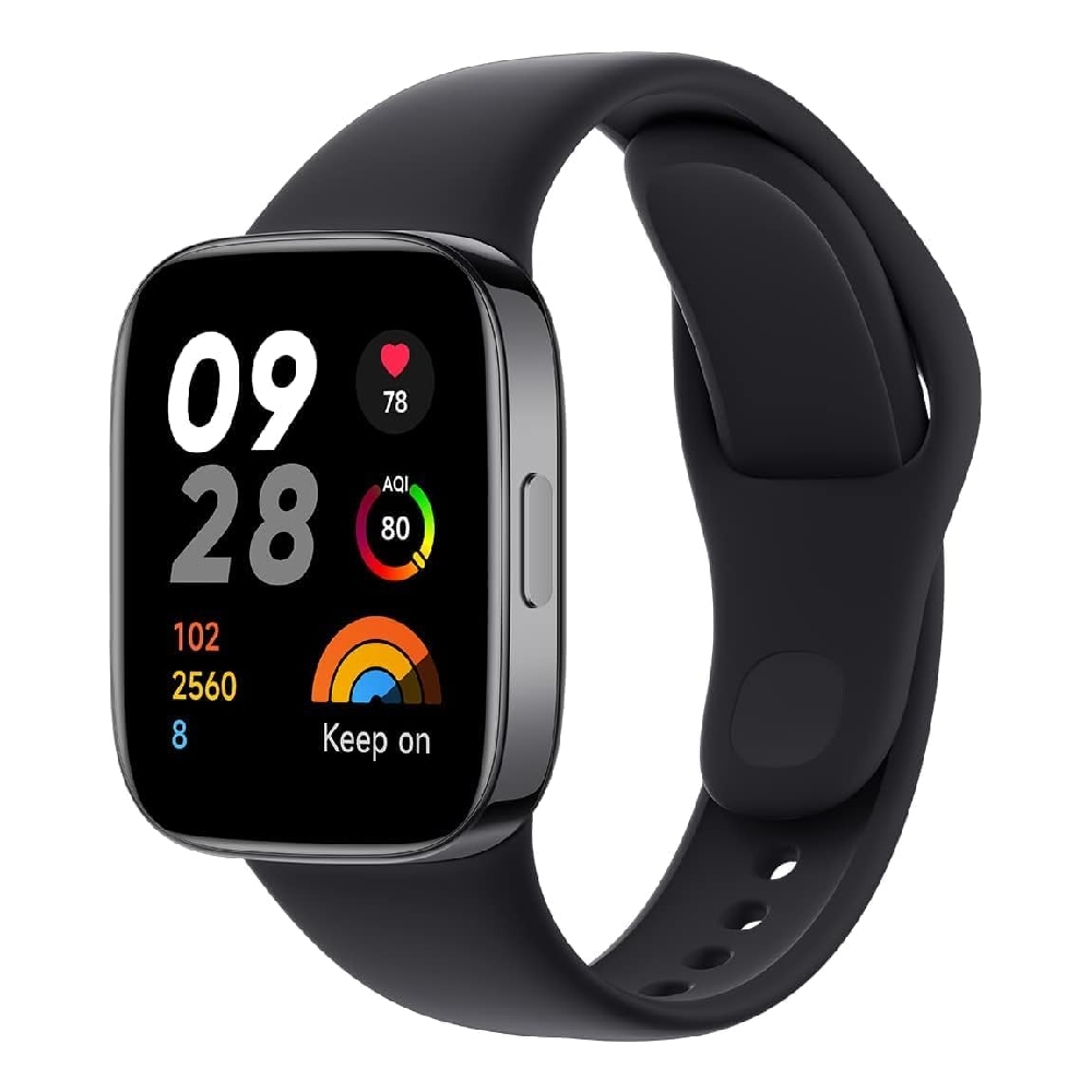 

Xiaomi redmi watch 3 smart watch, 43mm, 1. 75 inch display, bhr6851gl - black