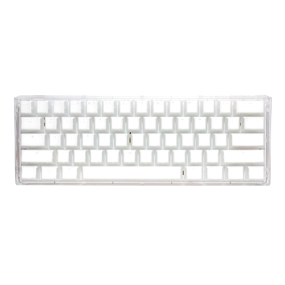 

Ducky one 3 mini hot-swap mechanical gaming keyboard, red rgb switch, dkon2161st-ruspda...