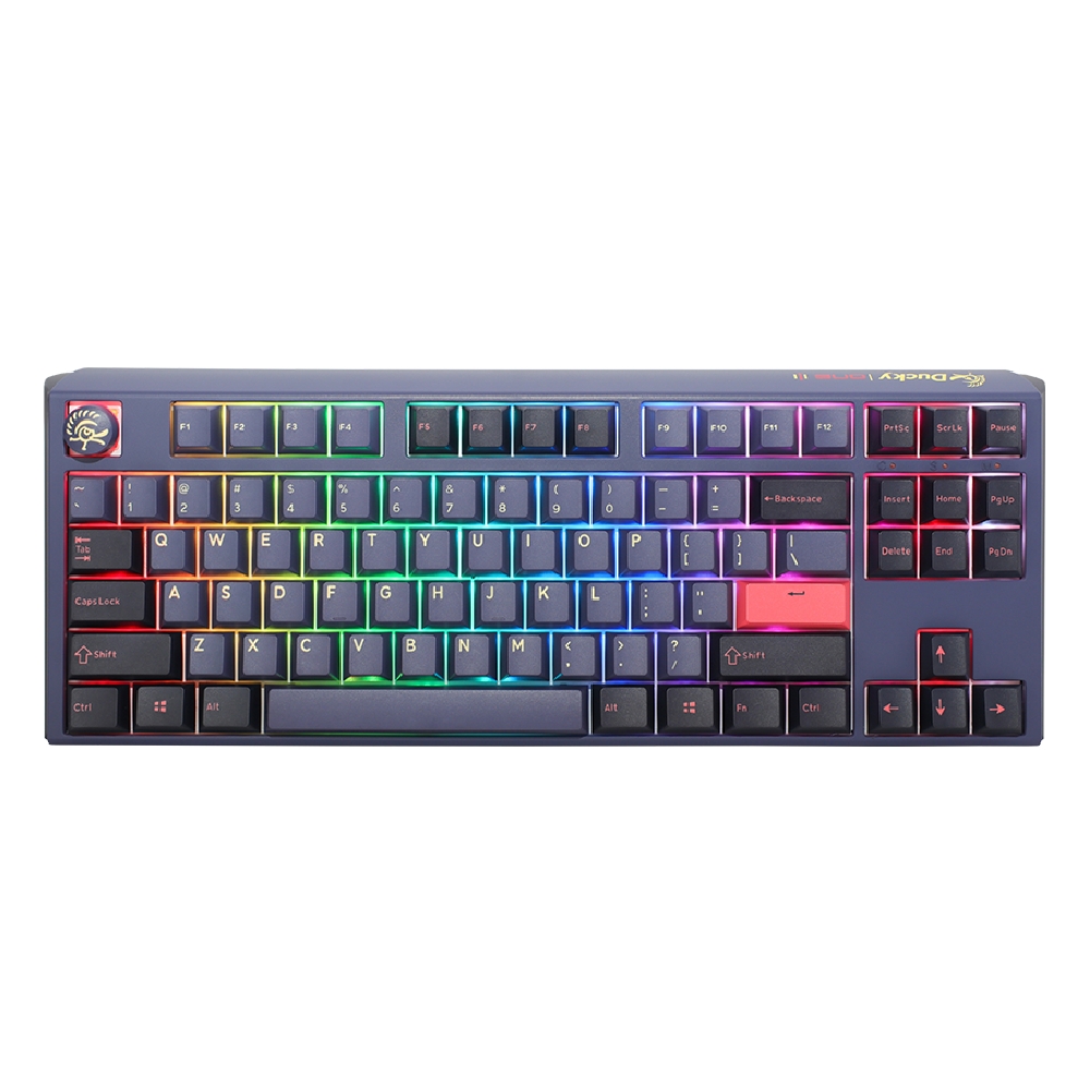 

Ducky one 3 tkl hot-swap mechanical gaming keyboard, blue switch, dkon2187st-cuspdcovvv...