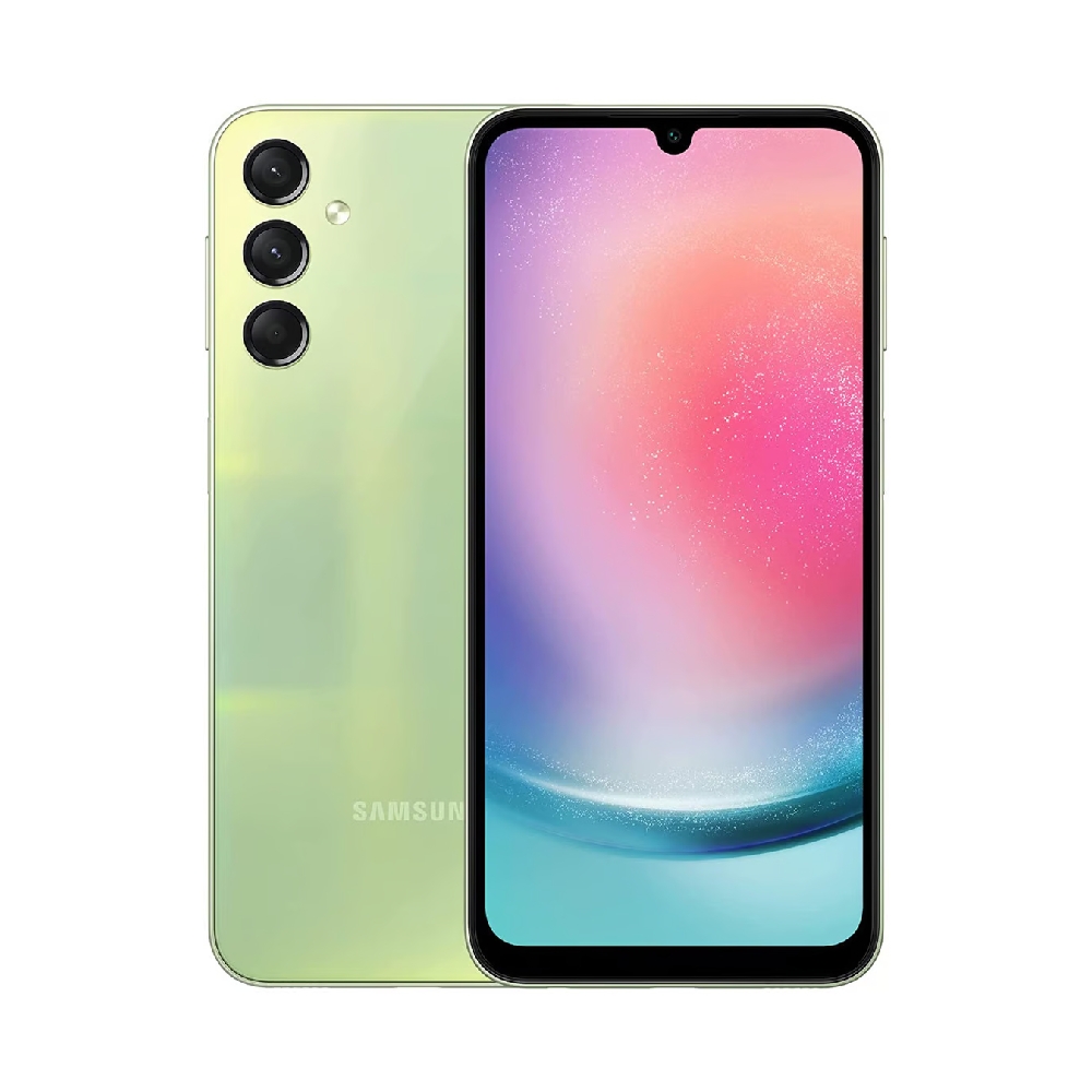 

Samsung galaxy a24, 6. 5-inch, 4gb ram, 128gb - green