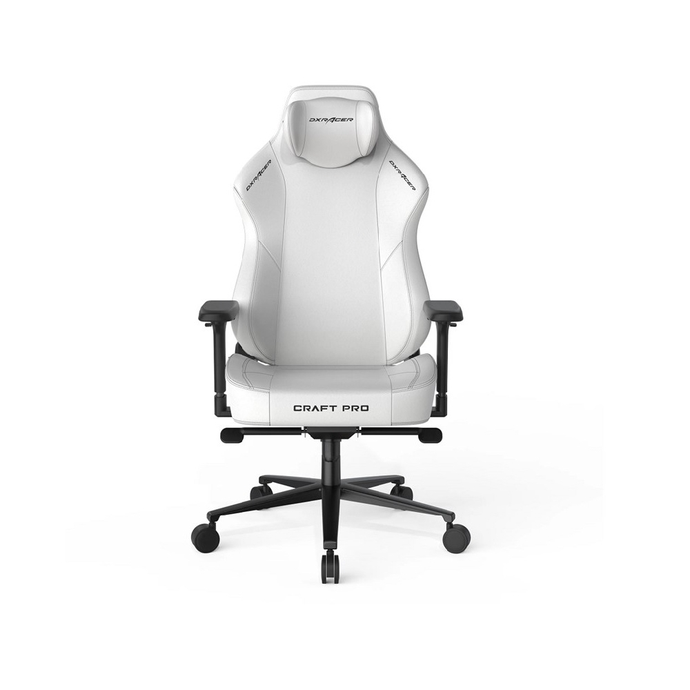 

Dxracer craft pro classic gaming chair, cra-pr001-w-h1- white