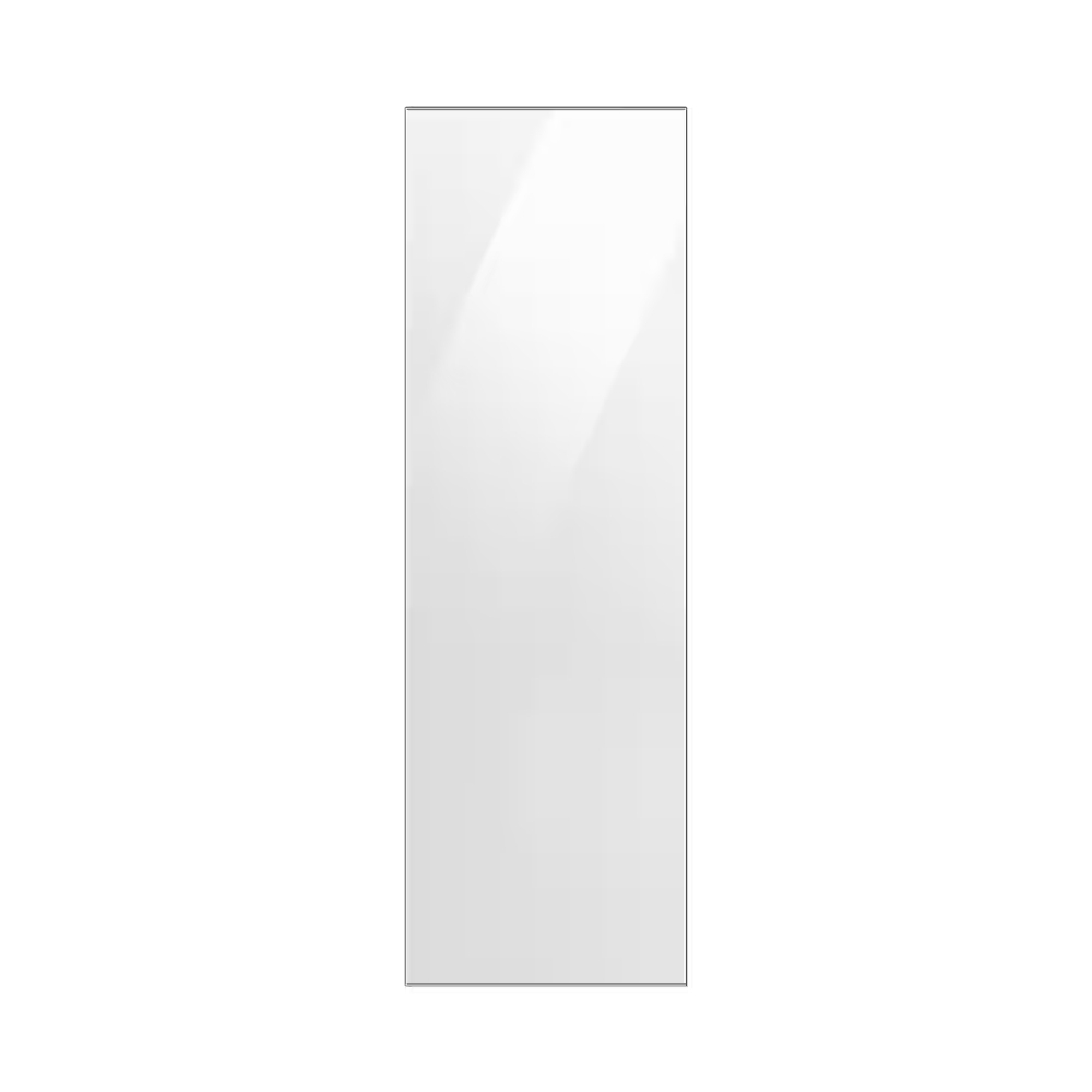 

Samsung bespoke single door ref panel stain glass, ra-r23daa12 – clean white