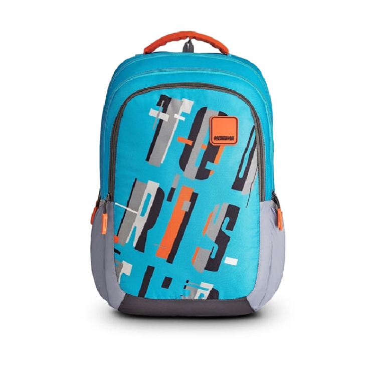 

American tourister sest 2. 0 school bag, lu8x81002 - blue