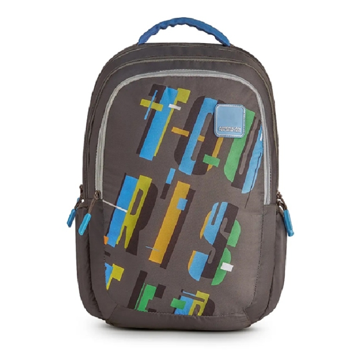 

American tourister sest 2. 0 school bag, lu8x08002 - dark grey