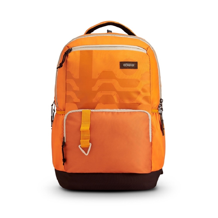

American tourister mate 2. 0 school bag, lu7x06102 - mustard