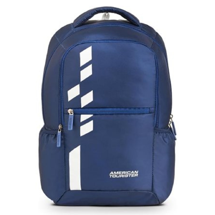 

American tourister slate 2. 0 laptop backpack, lu6x41002 - navy