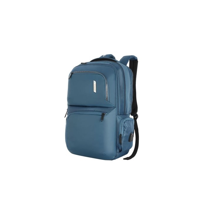 

American tourister segno 2. 0 laptop backpack, lt3x41001​ - blue