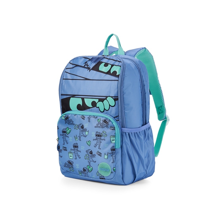 

American tourister diddle 2. 0 kids backpack, lt6x01001 - mummy blue