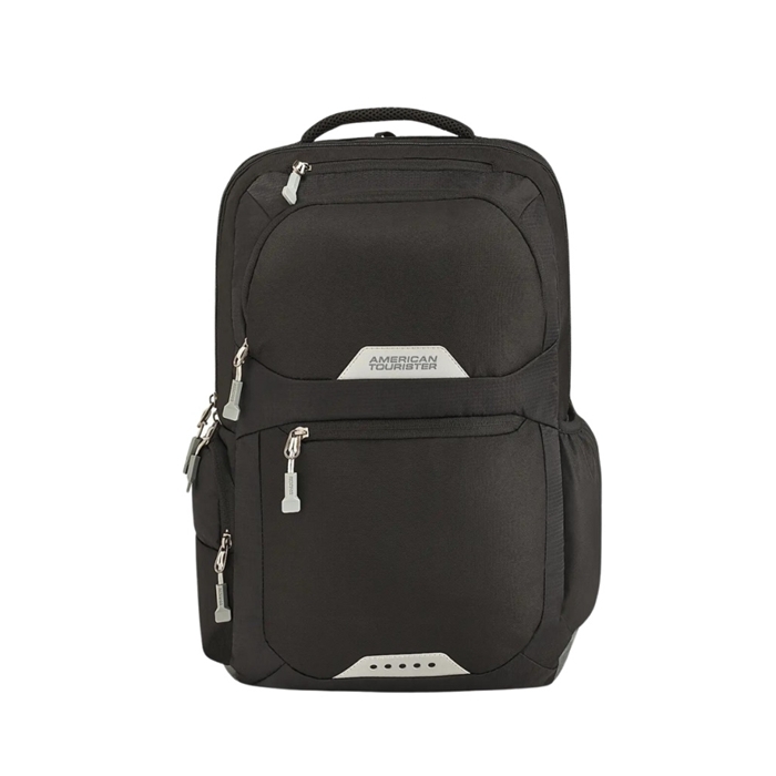 

American tourister brett 01 laptop backpack, qi5x09001 - black