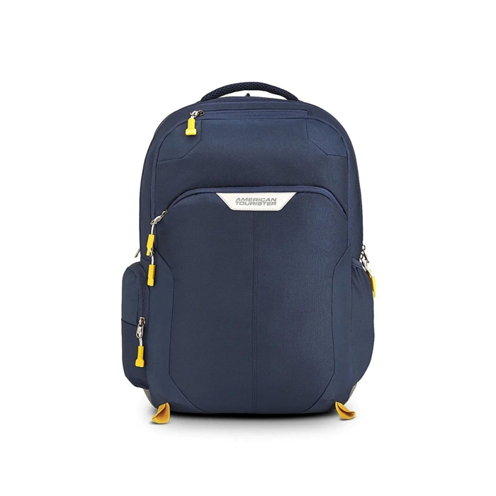 

American tourister brett 02 laptop backpack, qi5x11003 - blue ink