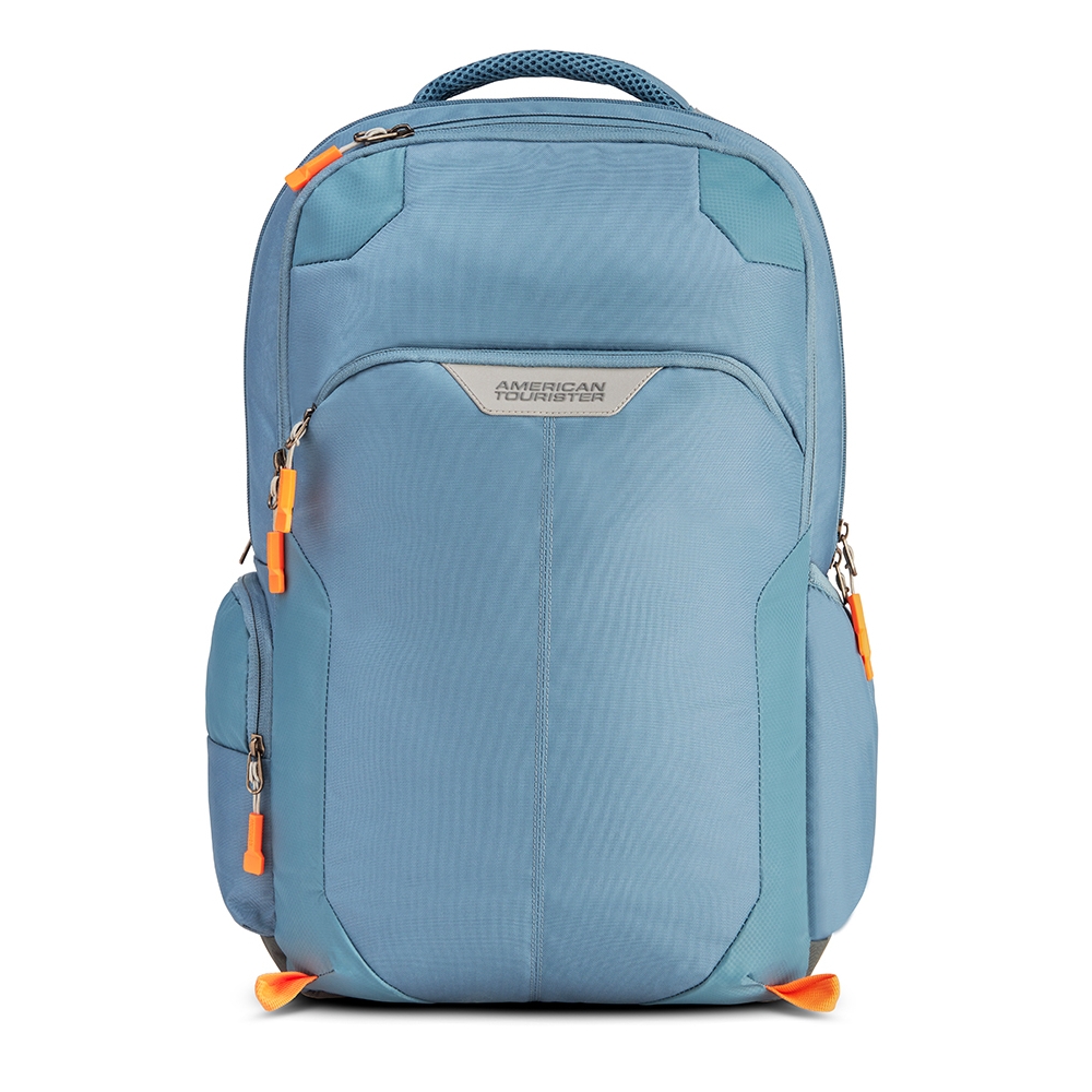 

American tourister brett 02 laptop backpack, qi5x08003 - lead