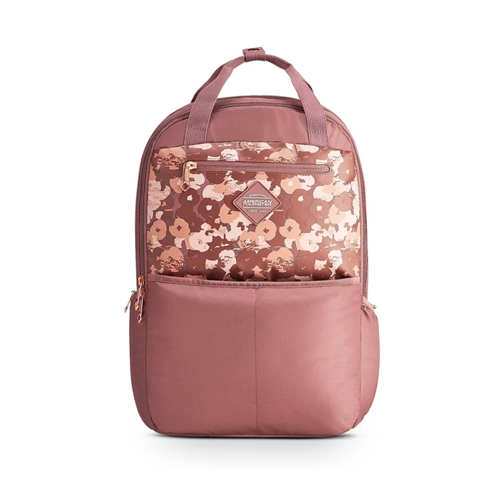 

American tourister pixie 2. 0 laptop backpack, hb3x30004 - dusty pink