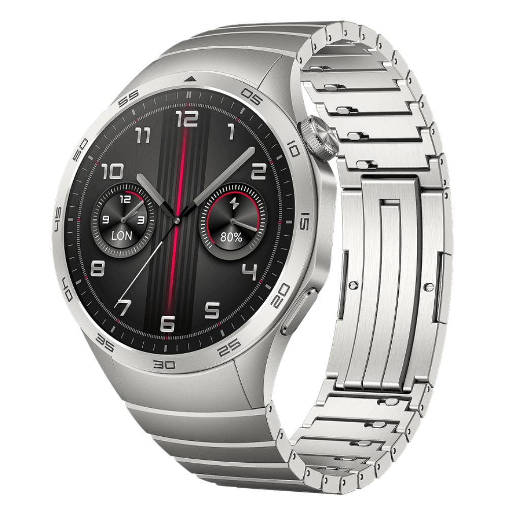 Huawei WATCH GT 4 (Stainless Steel) - Brutally Honest Review - iOS  Compatibility - Should you Buy? 
