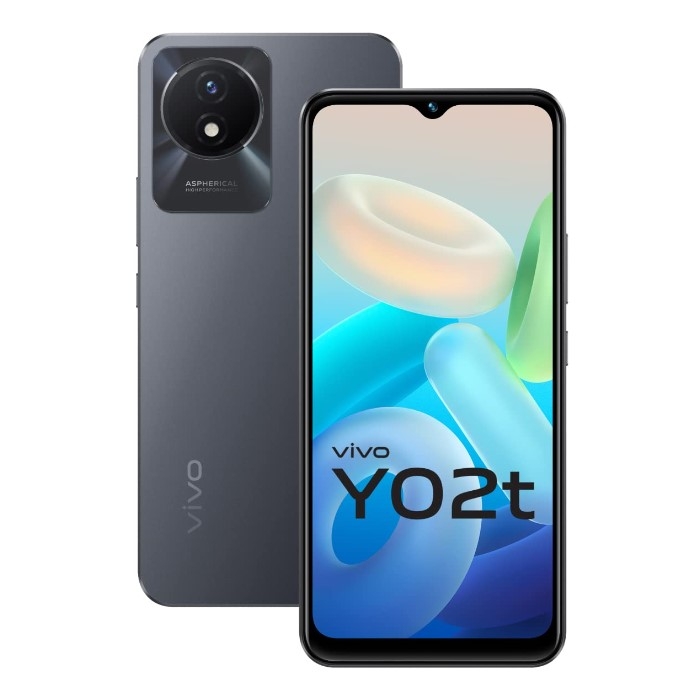 

Vivo y02t phone, 6. 51-inch, 4gb ram, 64 gb - grey