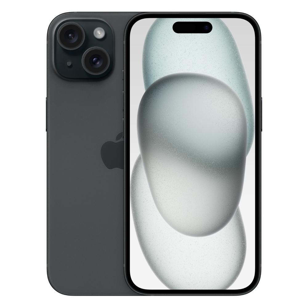 

Apple iphone 15 6. 1-inch 128gb 5g black