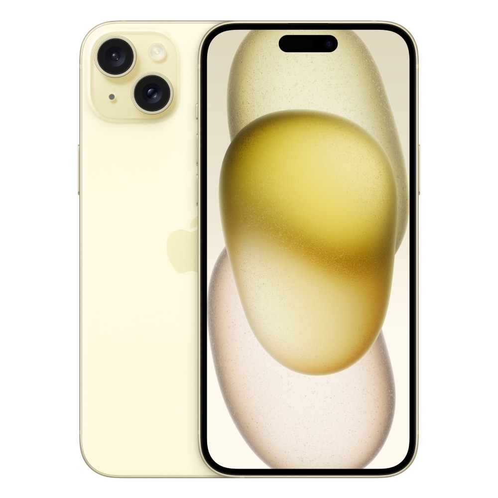 

Apple iphone 15 plus 6. 7-inch 256gb 5g yellow