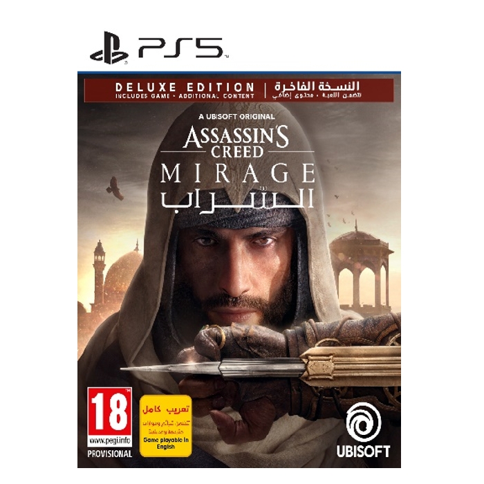 Buy Assassins creed mirage deluxe edition game – playstation 5 in Kuwait