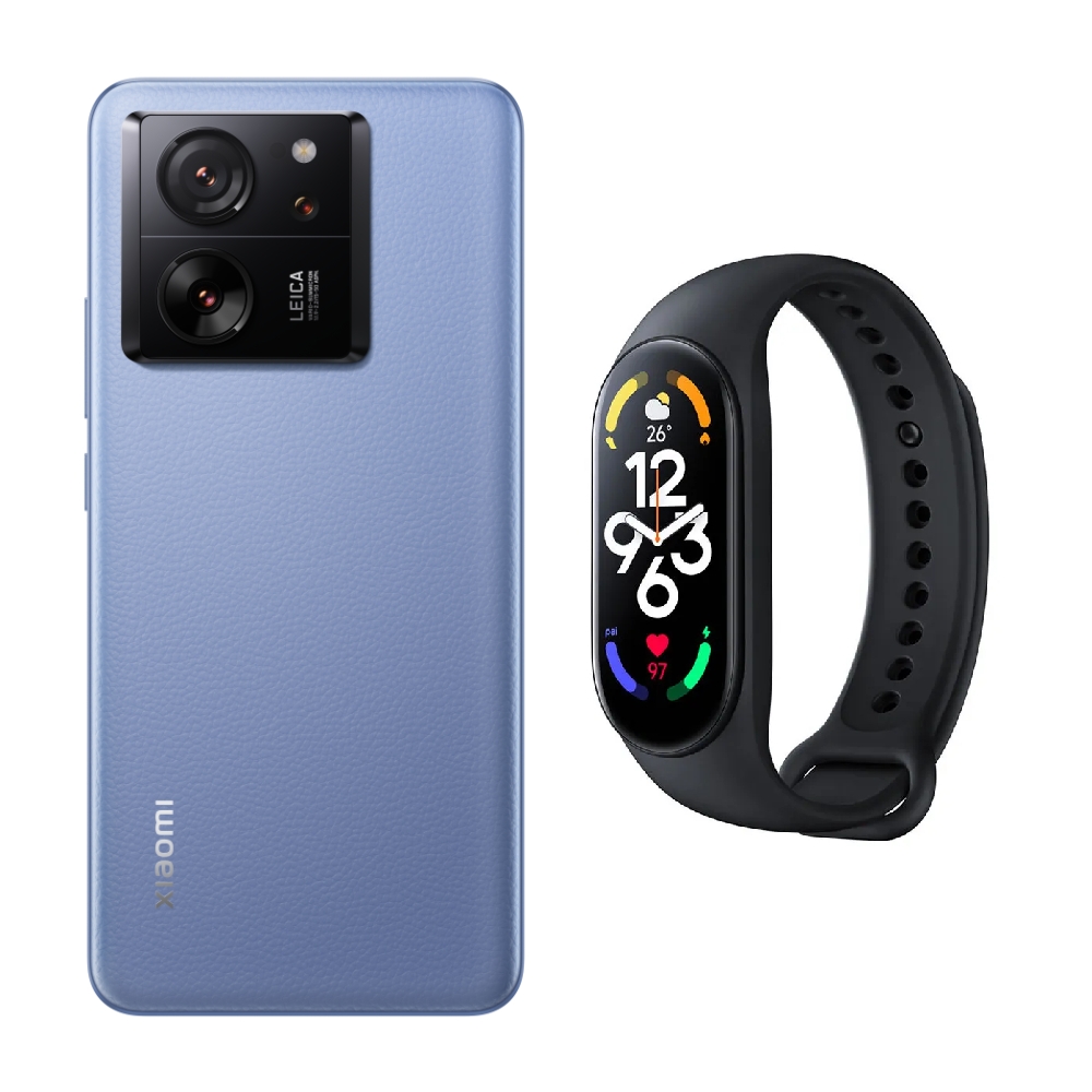 

Xiaomi 13t phone, 6. 67inch, 256gb, 12gb ram, 5g - blue + smart band 7