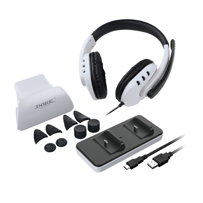 

Dobe 12in1 accessory set for playstation 5, tp5-0578